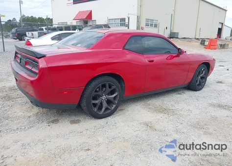 2017 Dodge Challenger Sxt from USA, damaged, VIN 2C3CDZAG4HH598204